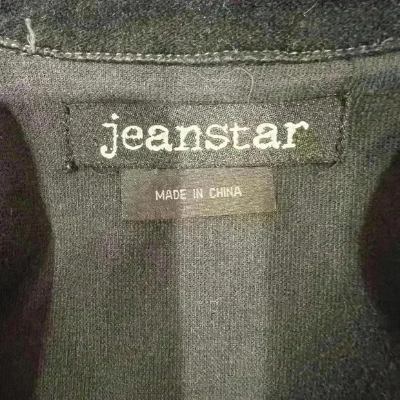 Jeanstar Vintage Velvet Blazer. Size PM - Picture 9 of 13